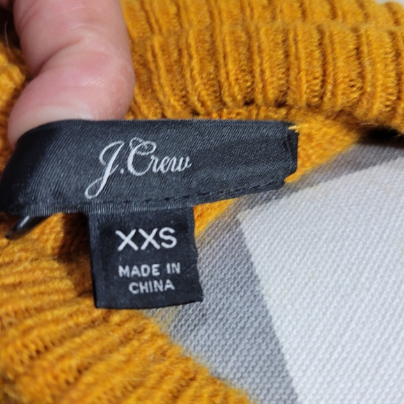 J CREW Wool Blend Turtleneck Sweater SZ XXS - Picture 8 of 8